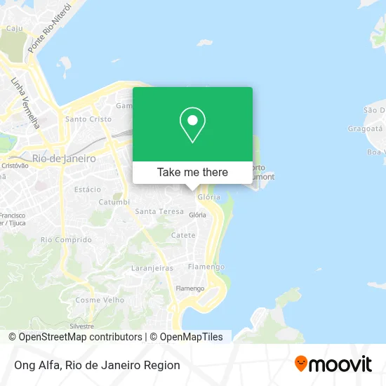 Ong Alfa map