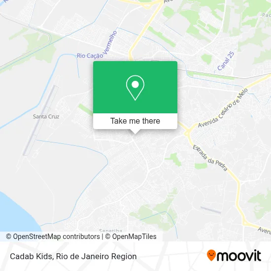 Cadab Kids map