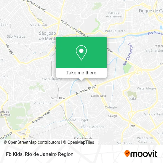 Fb Kids map