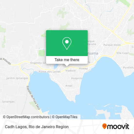 Cadh Lagos map