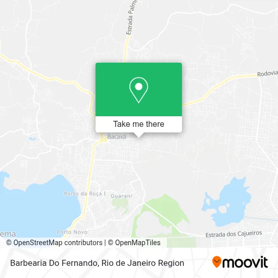 Barbearia Do Fernando map