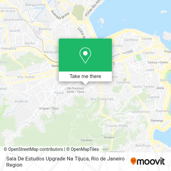 Sala De Estudos Upgrade Na Tijuca map