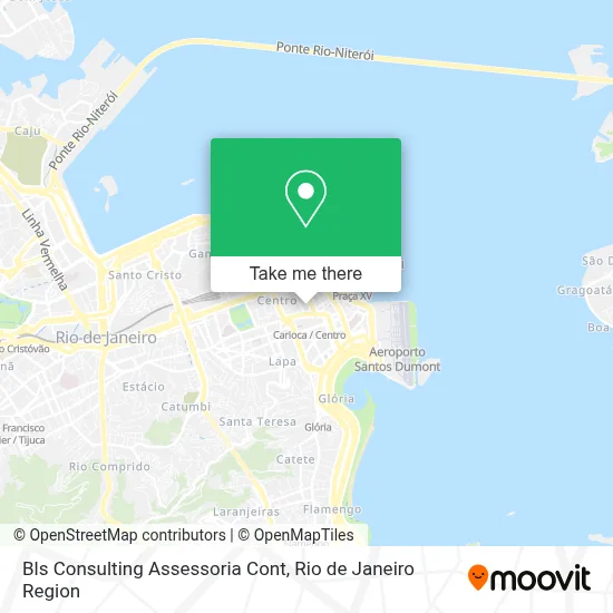 Bls Consulting Assessoria Cont map