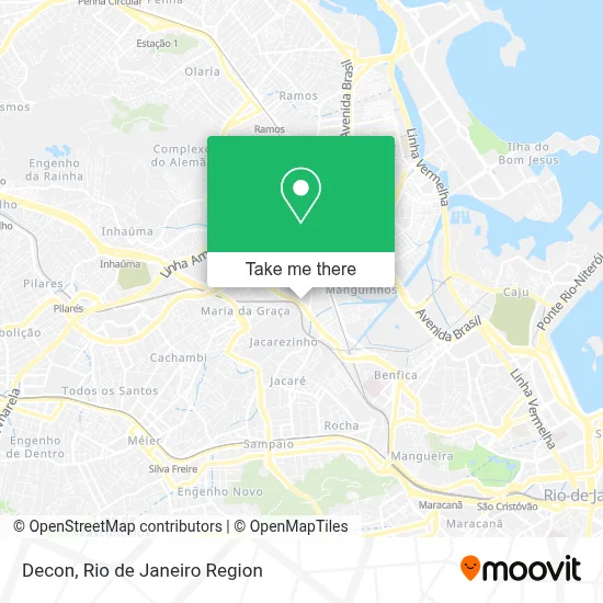 Decon map