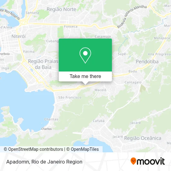 Apadomn map