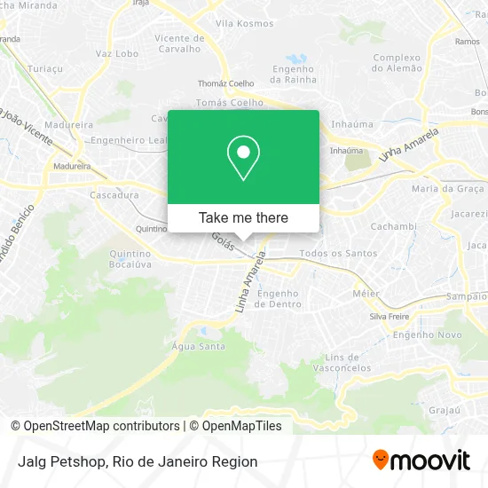 Jalg Petshop map