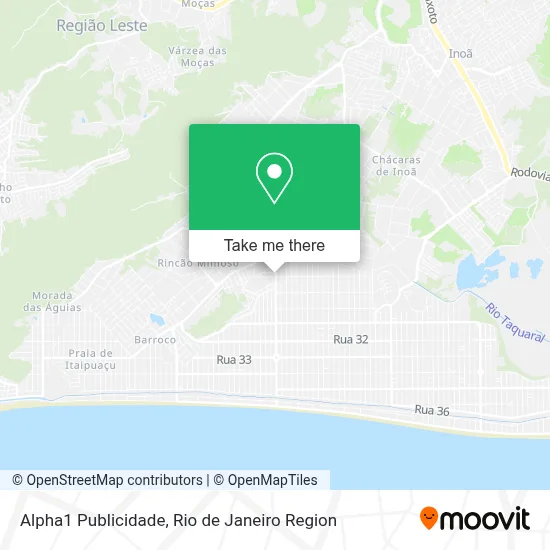 Alpha1 Publicidade map