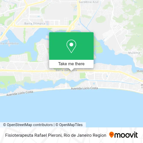 Fisioterapeuta Rafael Pieroni map