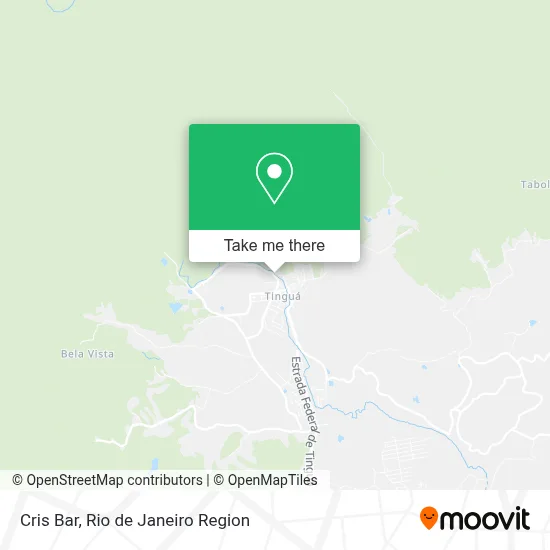 Cris Bar map