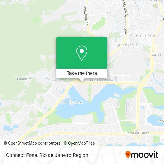 Connect Fone map