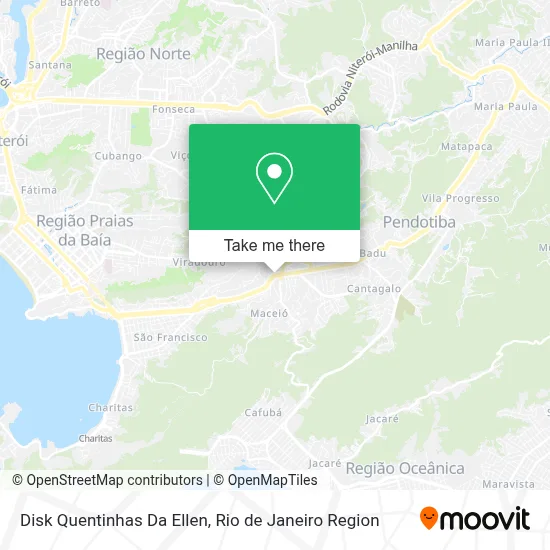 Disk Quentinhas Da Ellen map