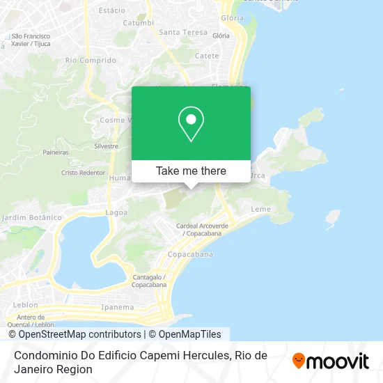 Condominio Do Edificio Capemi Hercules map