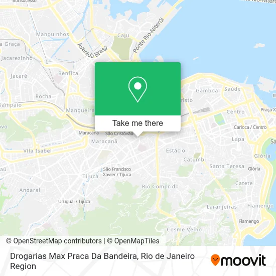 Drogarias Max Praca Da Bandeira map