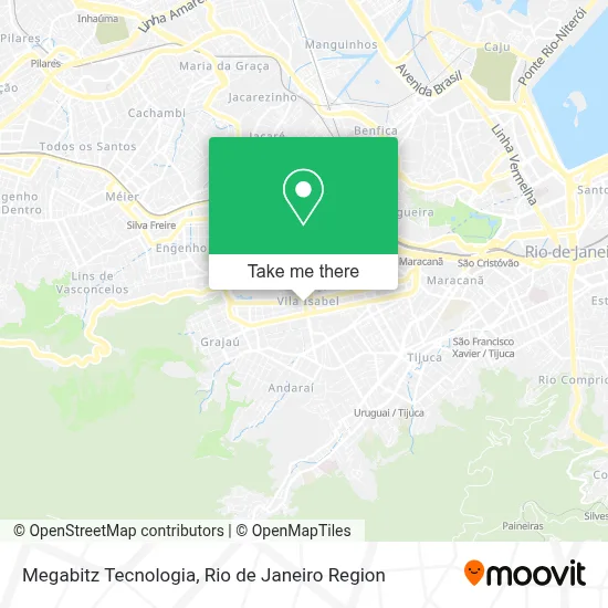 Megabitz Tecnologia map