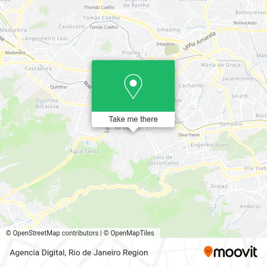 Agencia Digital map