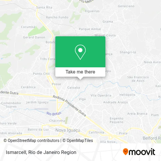 Ismarcell map