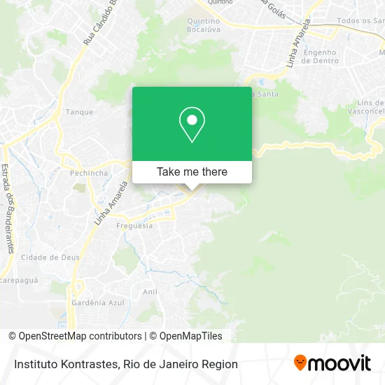 Instituto Kontrastes map