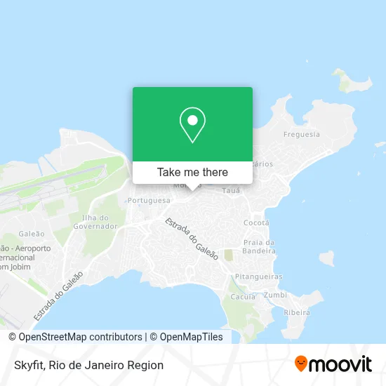 Skyfit map
