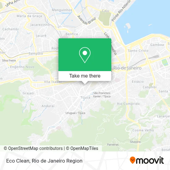 Eco Clean map