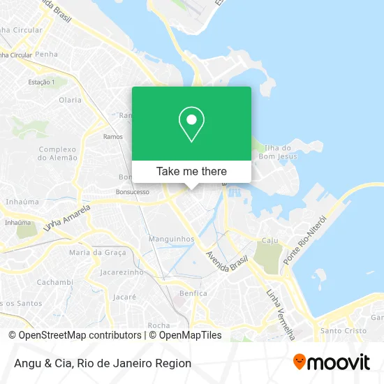 Angu & Cia map