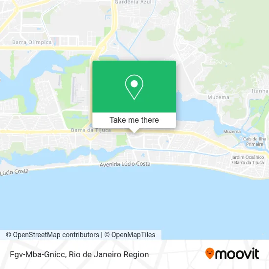 Fgv-Mba-Gnicc map