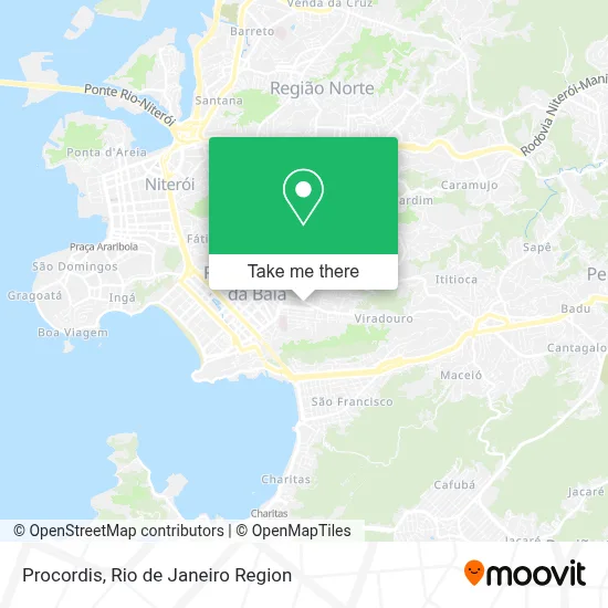 Procordis map