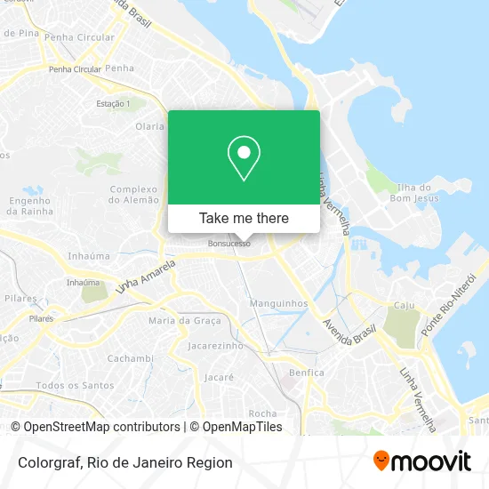 Colorgraf map