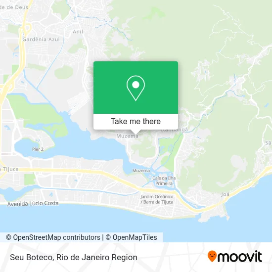 Seu Boteco map