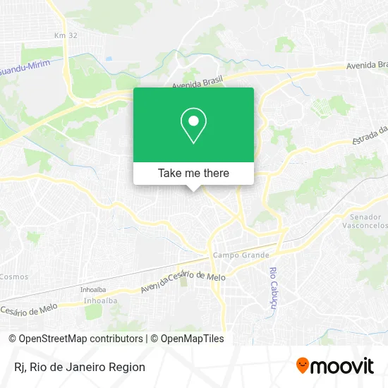 Rj map