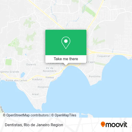 Dentistas map