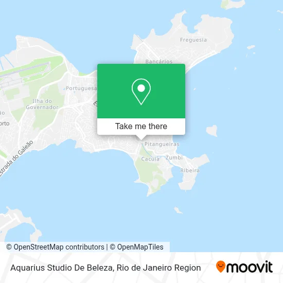 Aquarius Studio De Beleza map