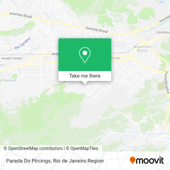 Parada Do Pírcings map