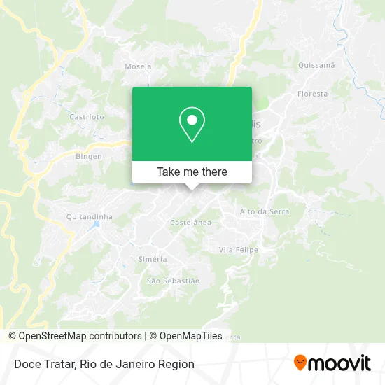 Doce Tratar map