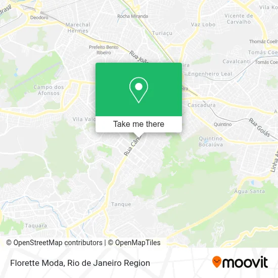 Florette Moda map
