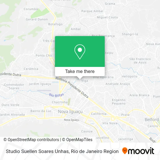 Studio Suellen Soares Unhas map
