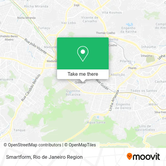 Smartform map