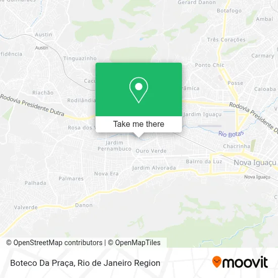 Boteco Da Praça map