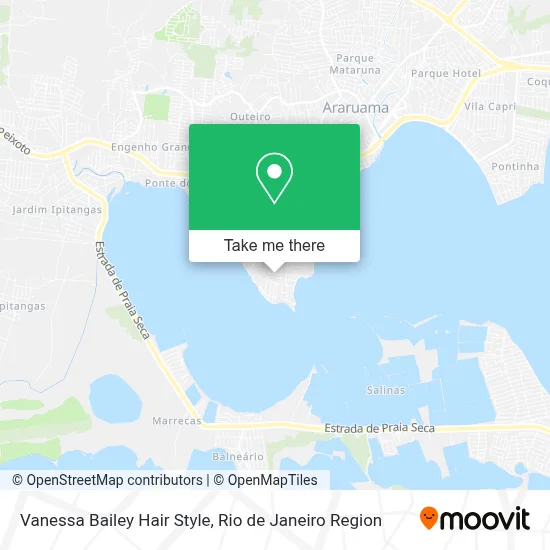 Vanessa Bailey Hair Style map
