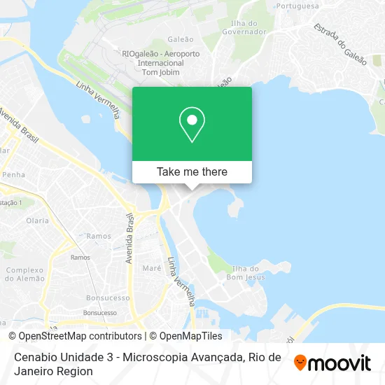 Cenabio Unidade 3 - Microscopia Avançada map