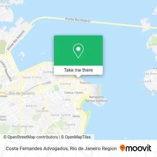 Costa Fernandes Advogados map