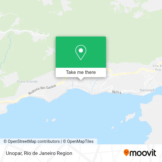 Unopar map