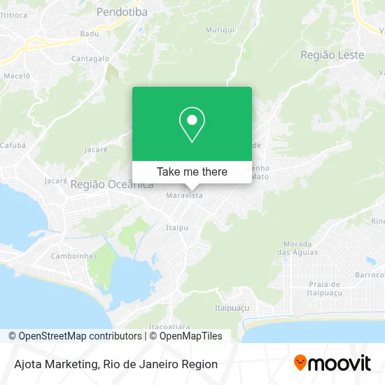Ajota Marketing map
