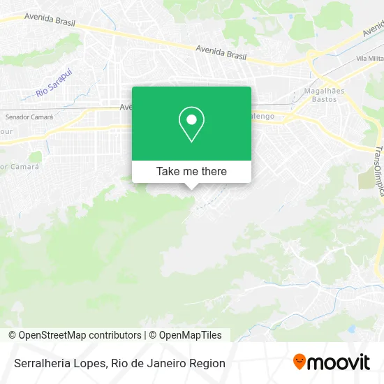 Serralheria Lopes map