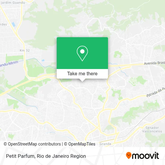Petit Parfum map