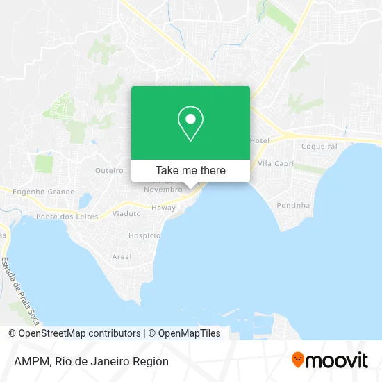 Ampm map
