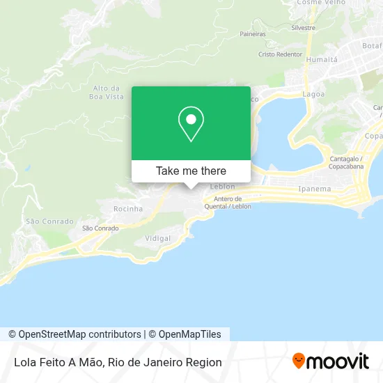 Lola Feito A Mão map