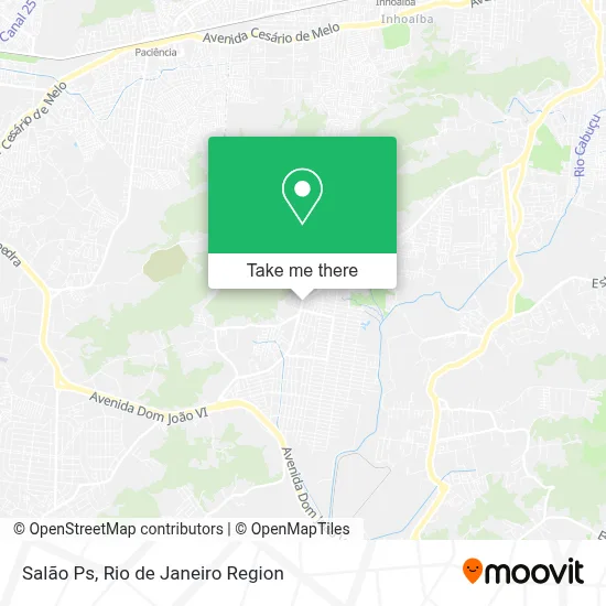 Salão Ps map