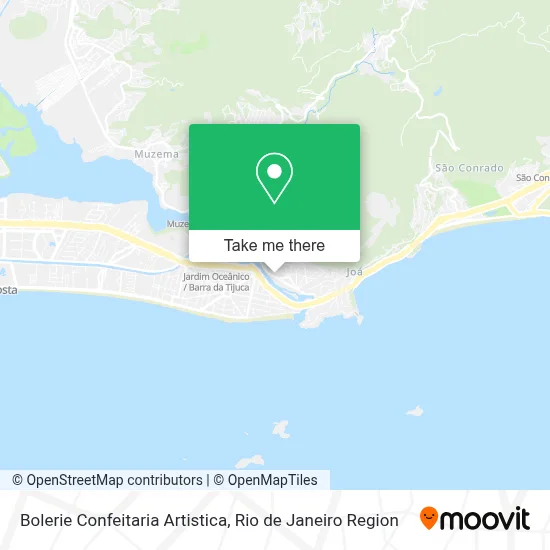 Bolerie Confeitaria Artistica map