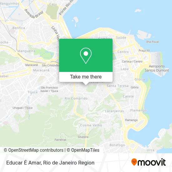 Educar É Amar map