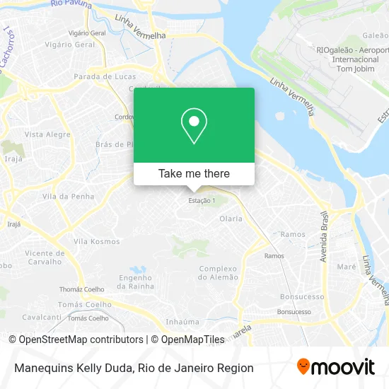 Manequins Kelly Duda map